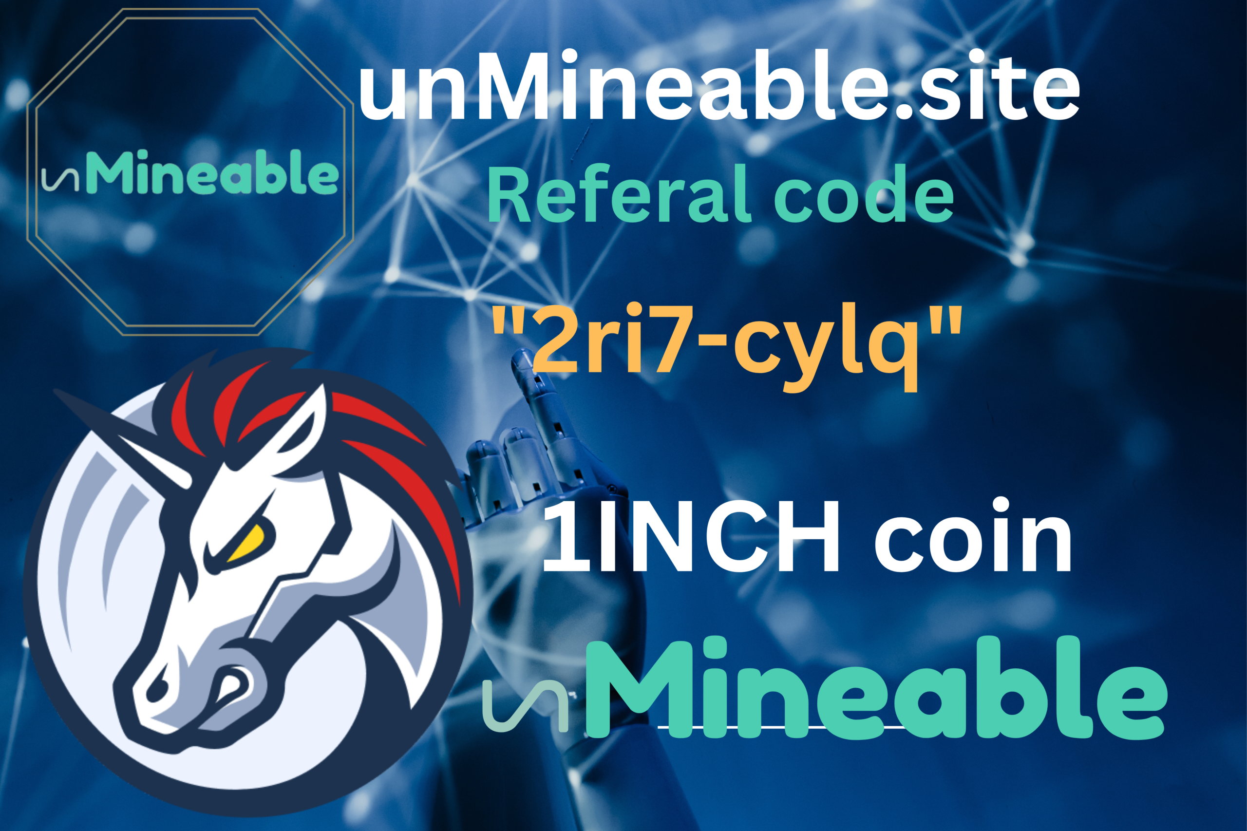 1INCH coin active referral code 2024: unmineable 1INCH coin active referral code 2024: unmineable