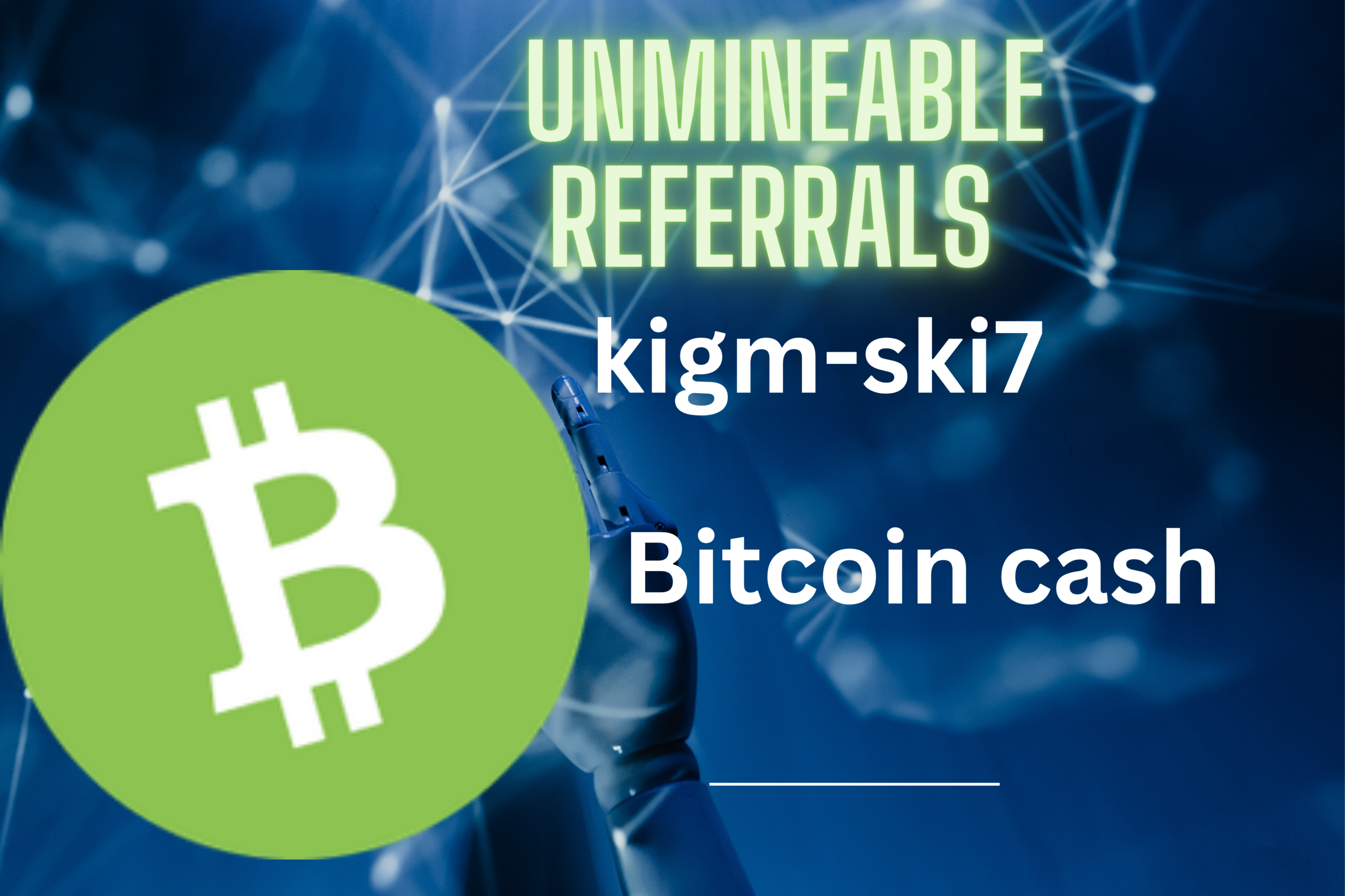 unMineable Bitcoin Cash (BCH) Referral Cod