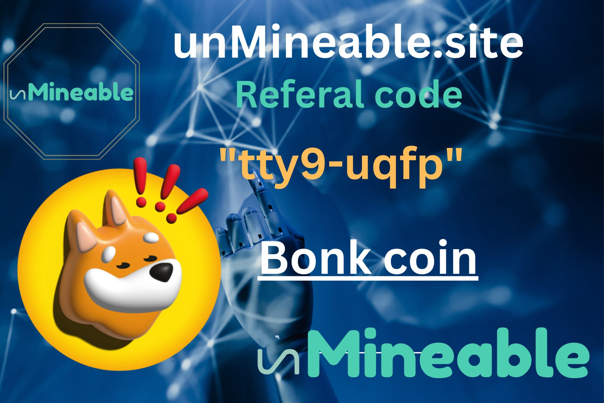 Bonk coin mining unmineable referral code