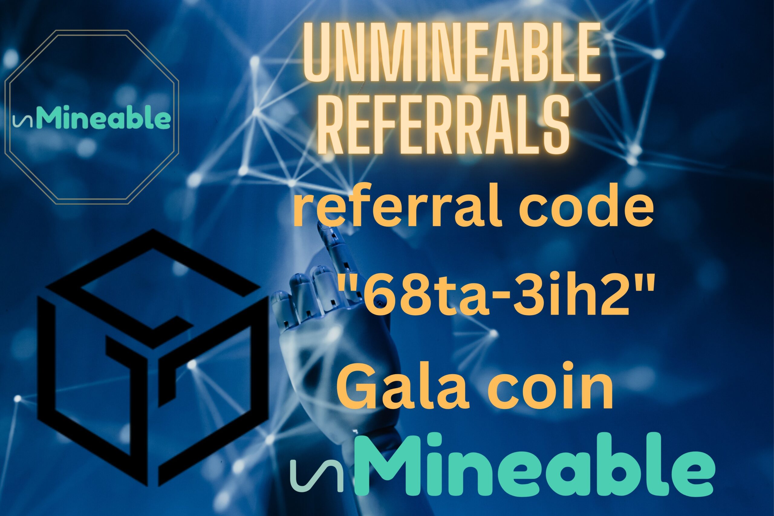 Gala coin mining active referral code: unmineable