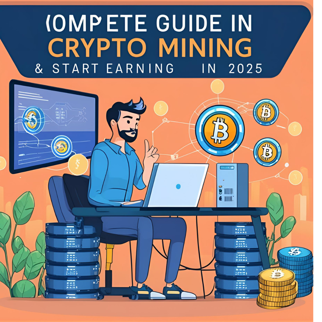 Complete Guide to Invest in Crypto Mining & start earning in 2025