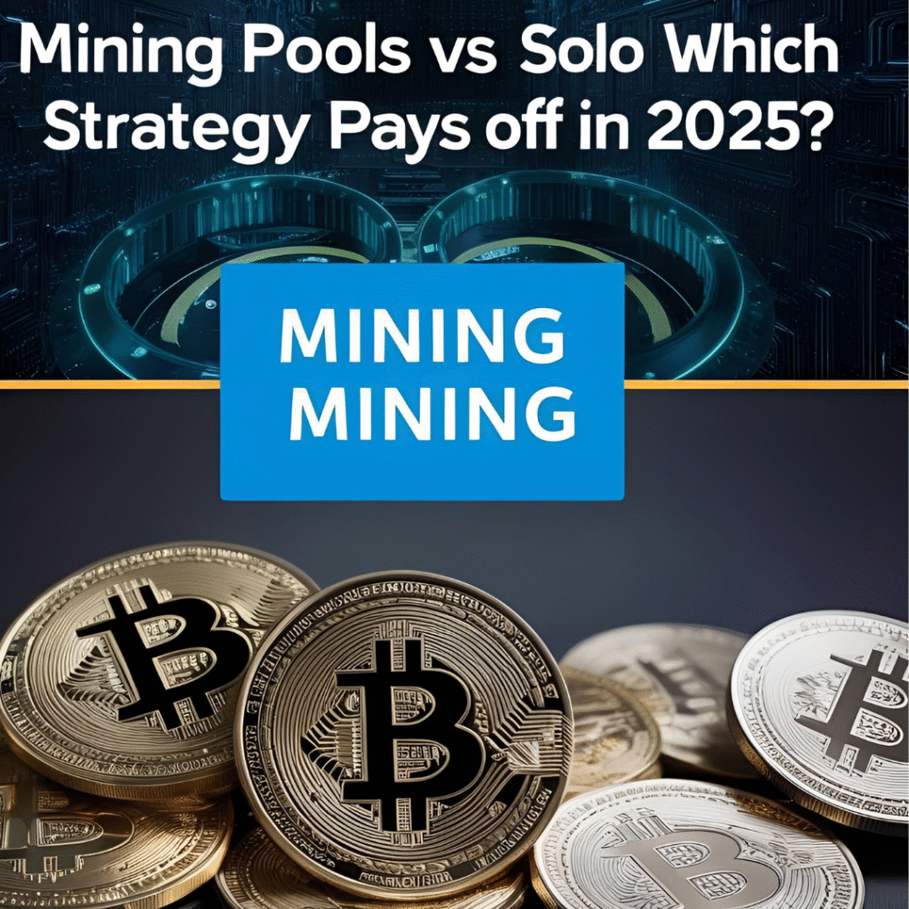 Mining Pools Vs Solo Mining: Which Strategy Pays off in 2025?