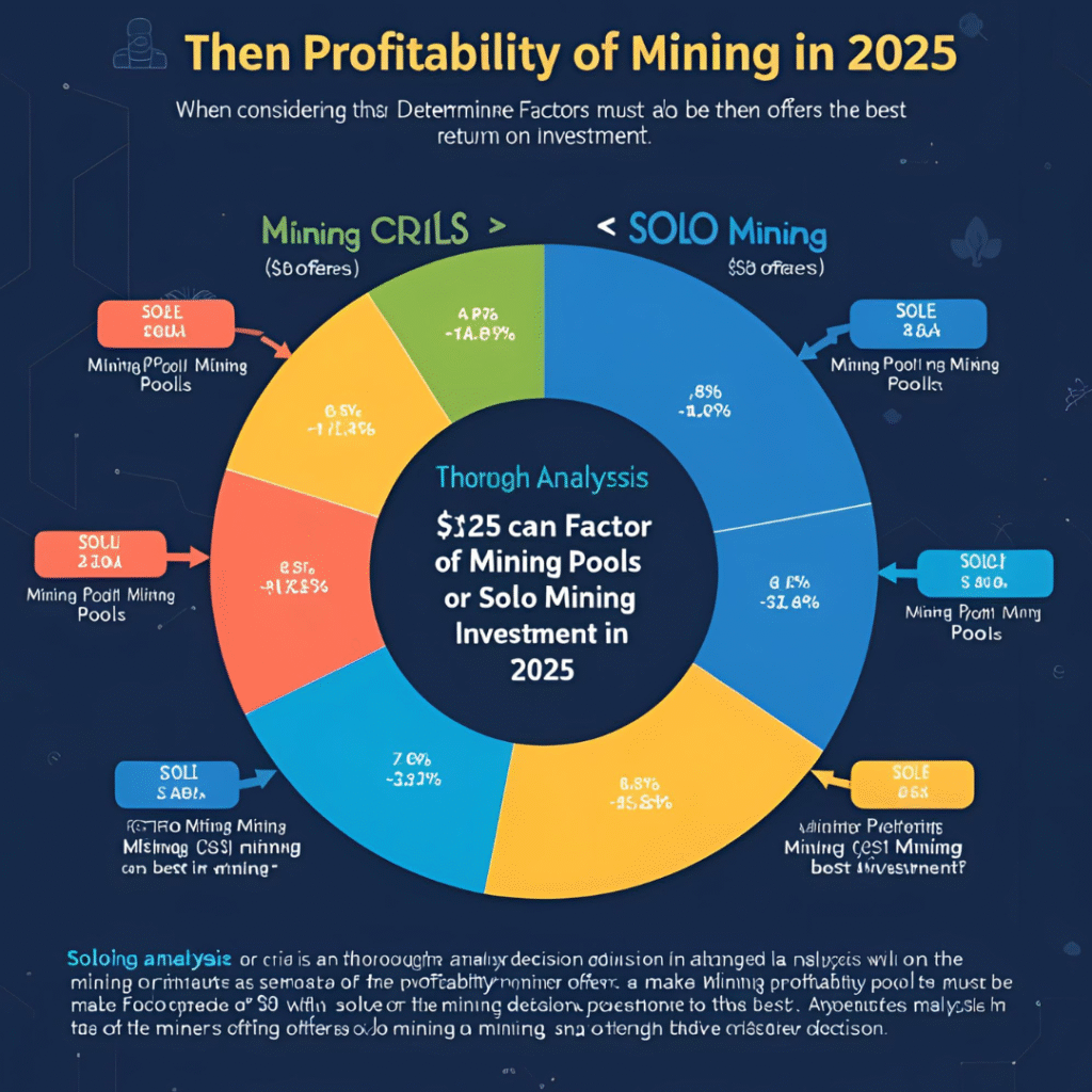 Evaluating Profitability Factors FOR CRYPTO MINING