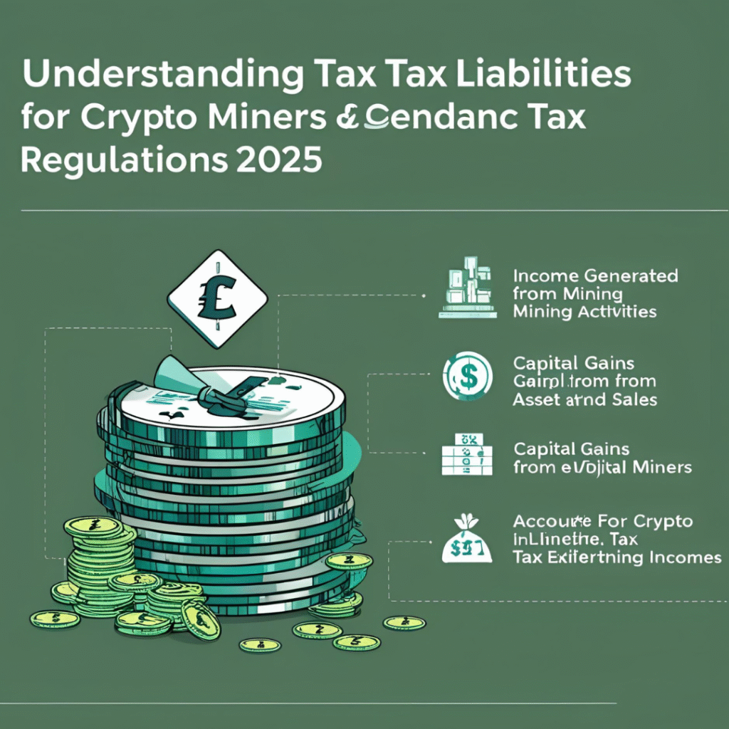 Tax Obligations for Crypto Miners in 2025