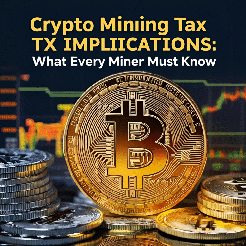 Crypto Mining Tax Implications- What Every Miner Must Know in 2025