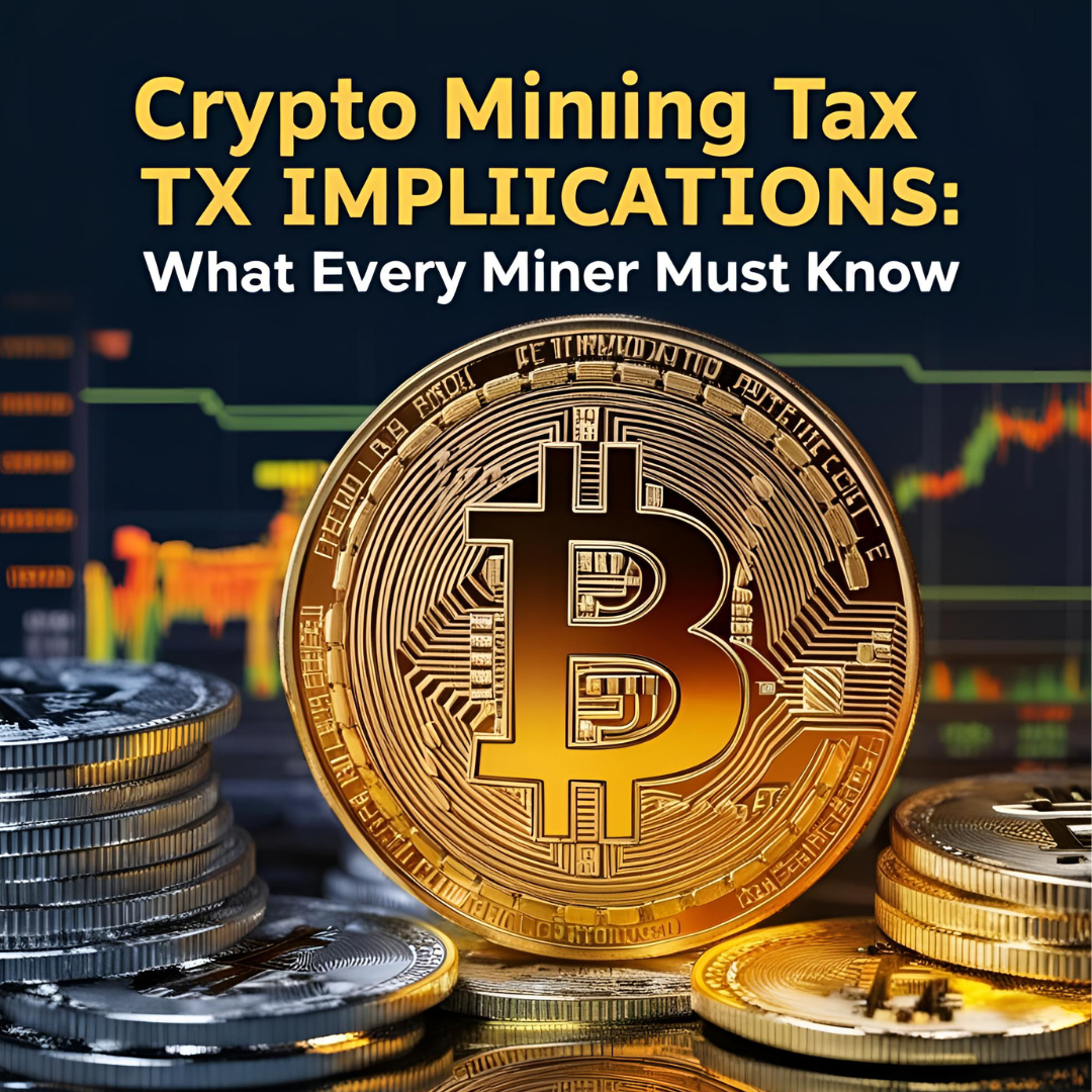 Crypto Mining Tax Implications- What Every Miner Must Know in 2025