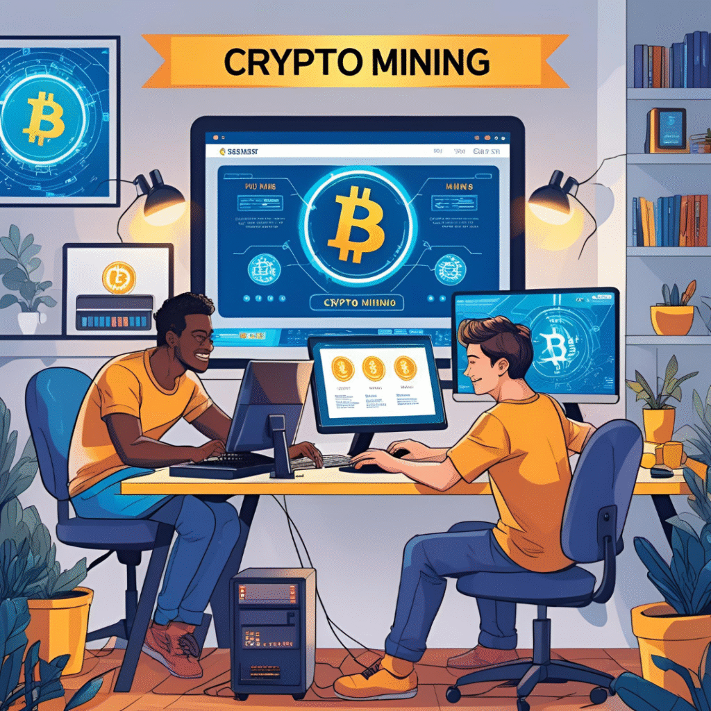 Crypto Mining for Beginners Guide-Start Earning Digital Coins Today!