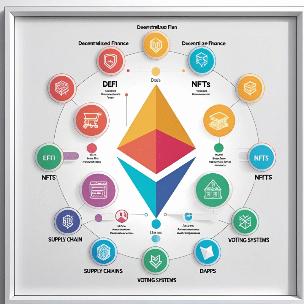 Use Cases and Applications of Ethereum