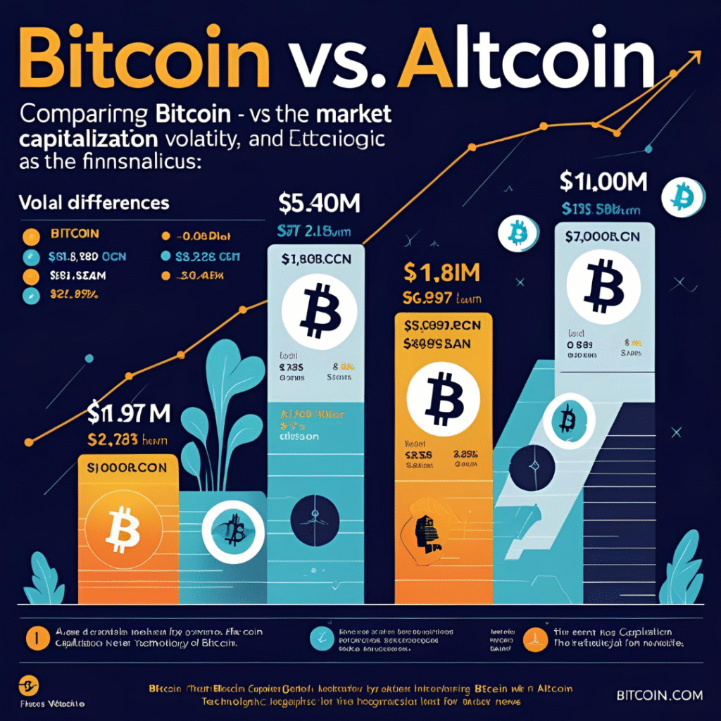Bitcoin Vs. Altcoins: Choose the Winning Crypto