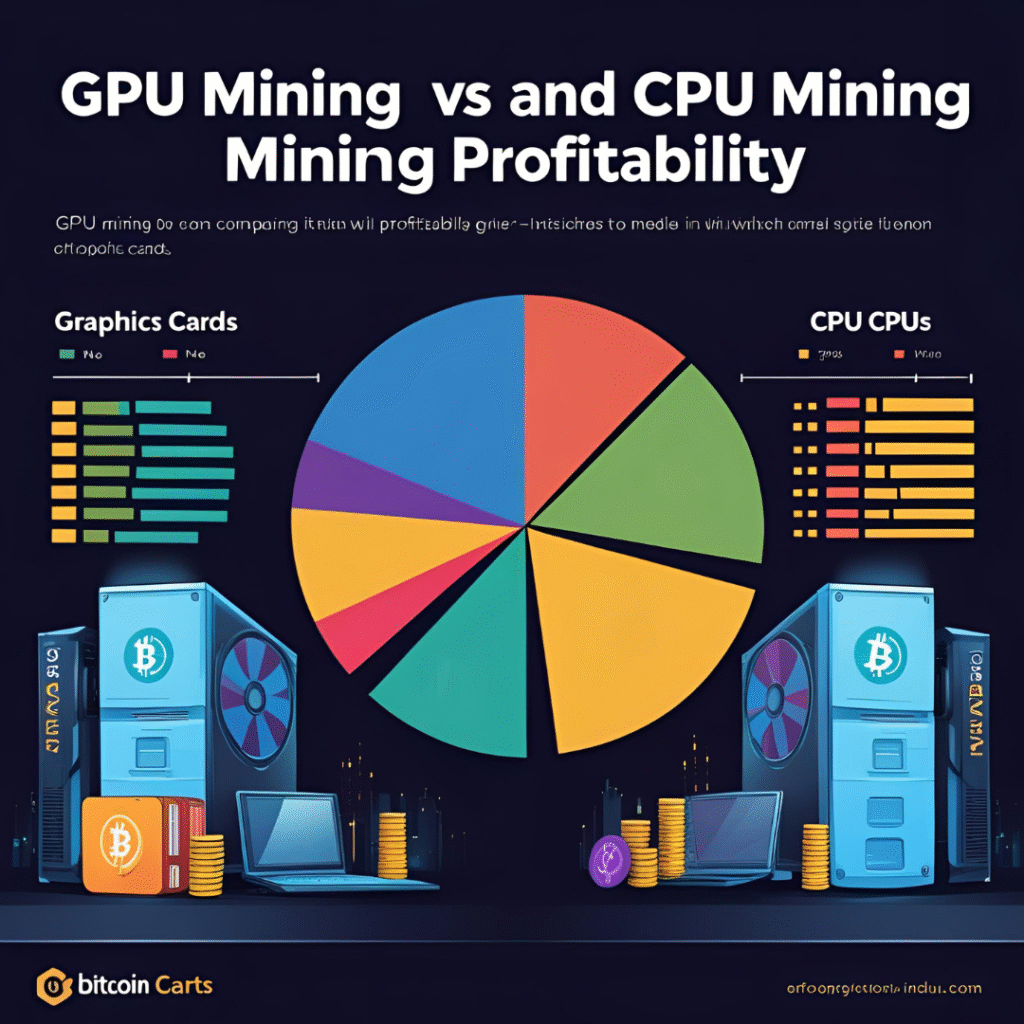 GPU Mining Vs CPU Mining Profitability: Which Is More Profitable?