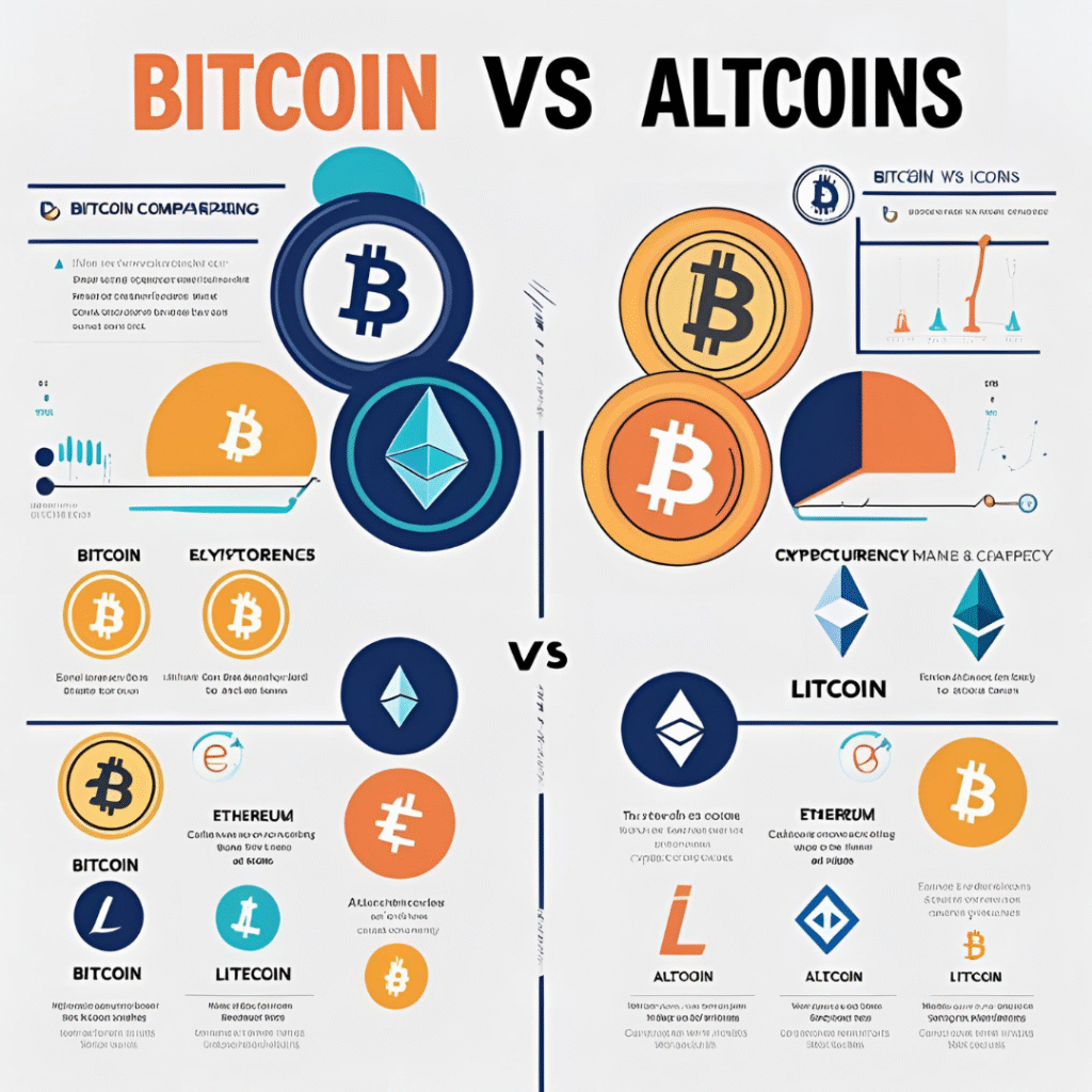 Comparing Technology: Bitcoin Vs. Altcoins