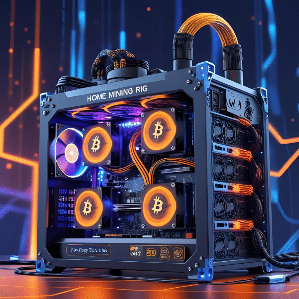 Setting Up Your Home Mining Rig for Success