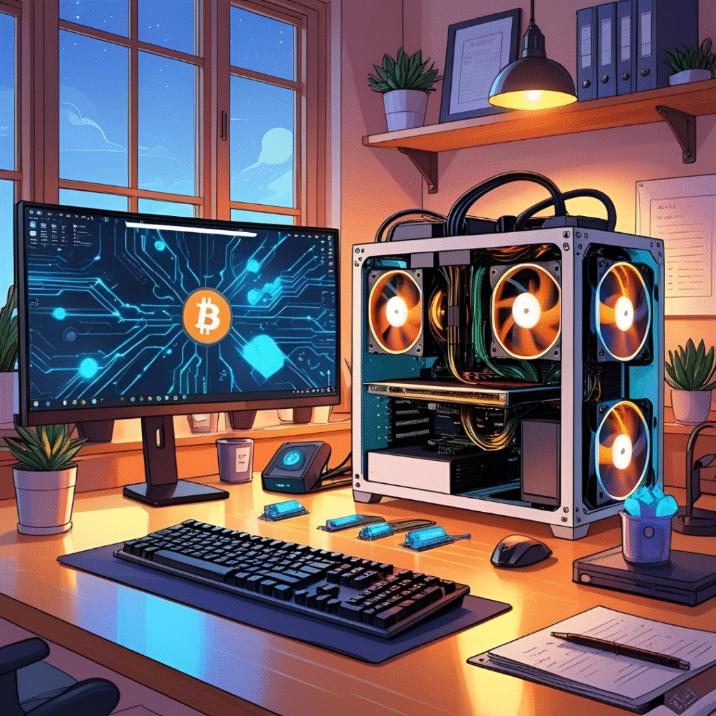 Affordable Mining Rigs for Beginners-A Comprehensive 2025 Guide