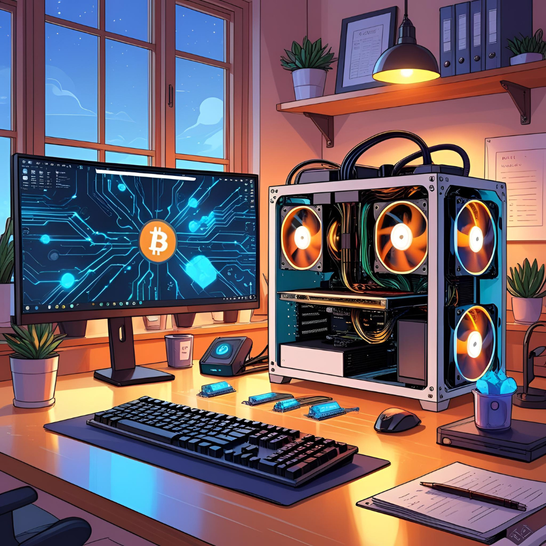 Affordable Mining Rigs for Beginners-A Comprehensive 2025 Guide
