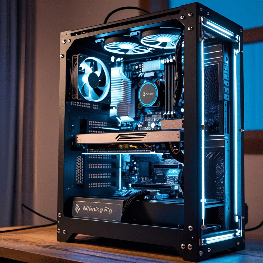 Building Your Mining Rig
