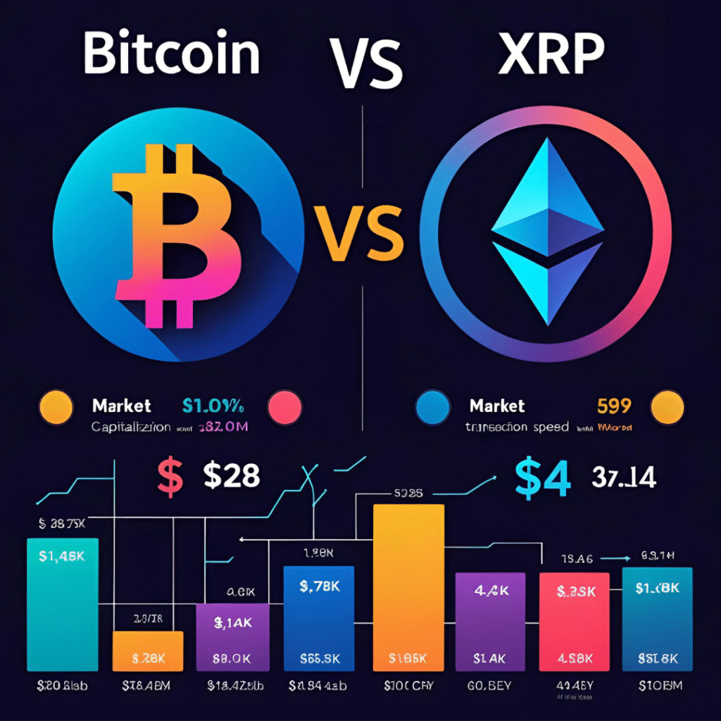 Bitcoin Vs XRP: Who Wins the Crypto Crown?