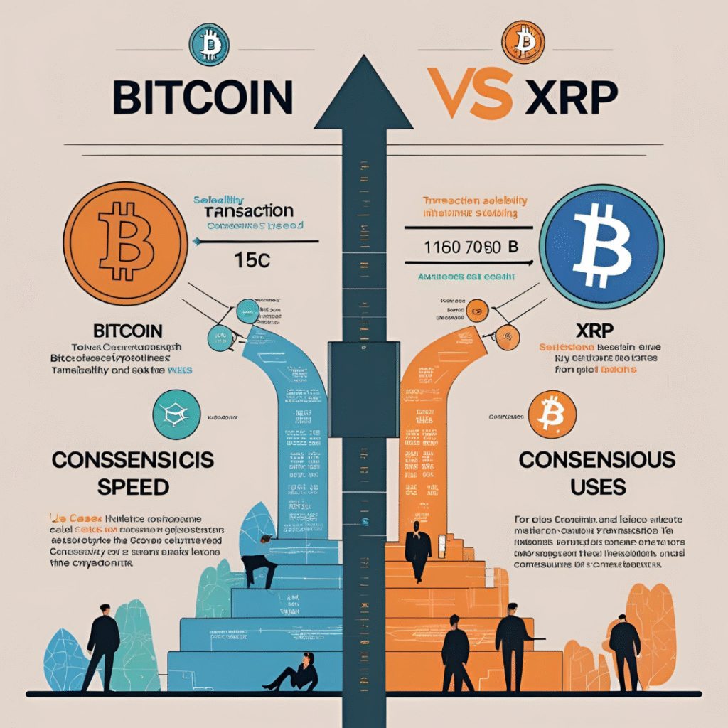 Key Differences Between Bitcoin and XRP