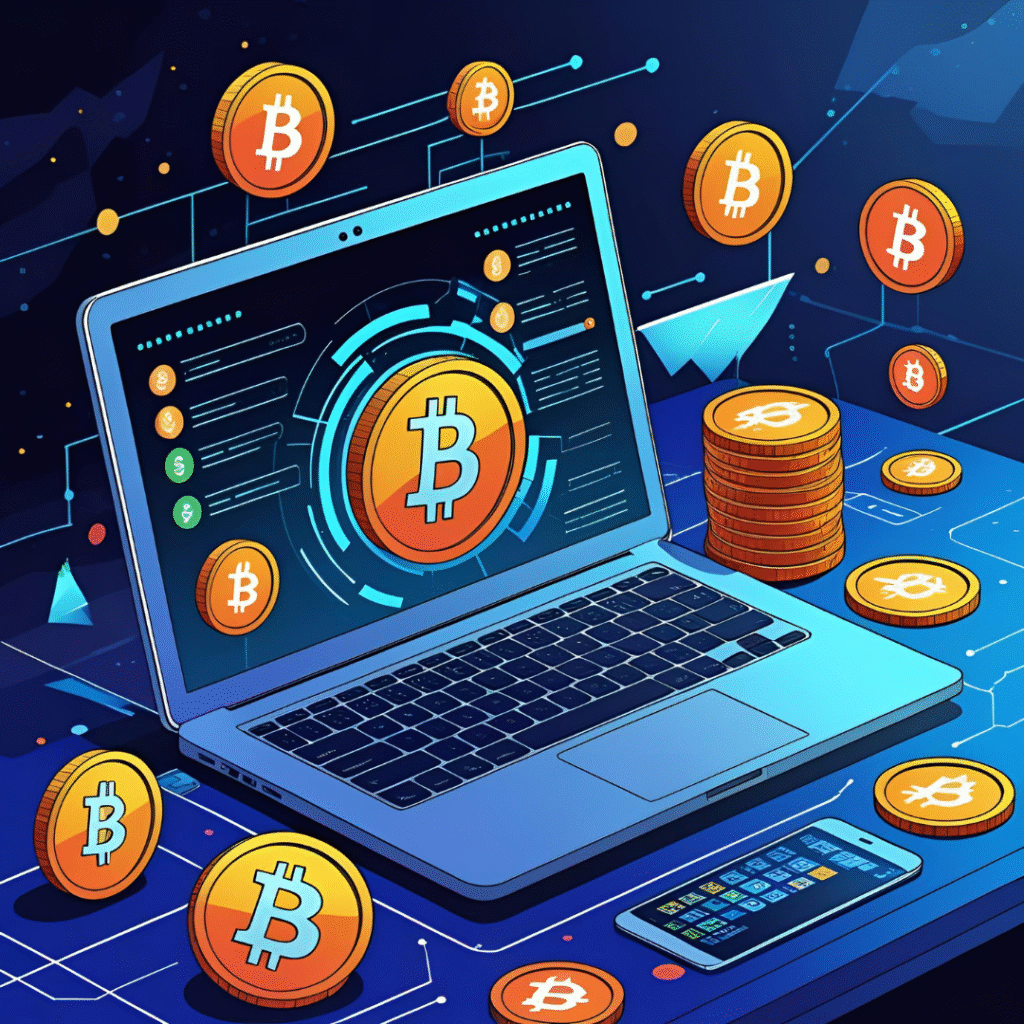 How to Mine Cryptocurrency on a Laptop- Easy Steps for Beginners 2025