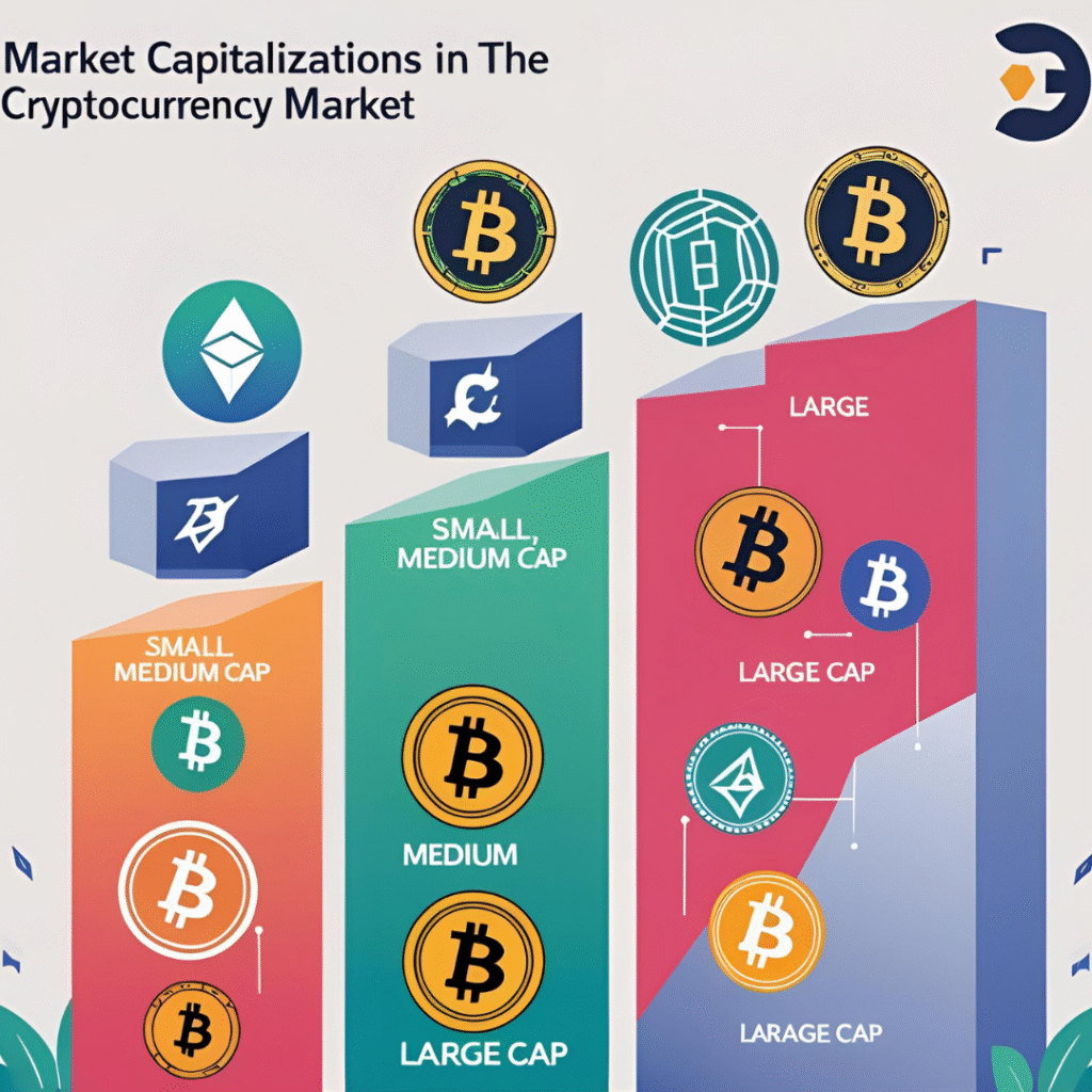 Different Types of Market Caps in Crypto: Small, Medium, and Large