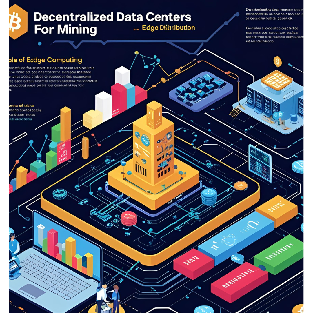 Decentralized Data Centers for Mining-The Role of Edge Computing