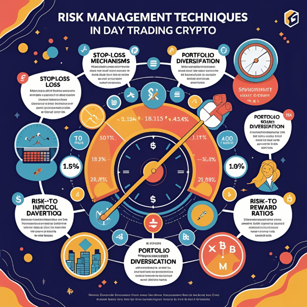 Risk Management Techniques in Day Trading Crypto