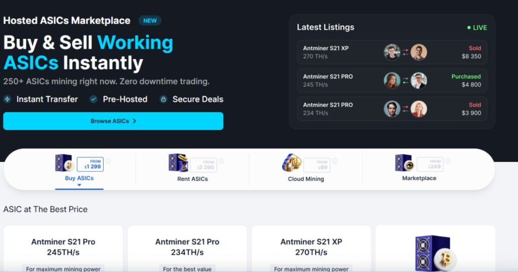 ECOS – Regulated Crypto Mining App With Transparent Contracts